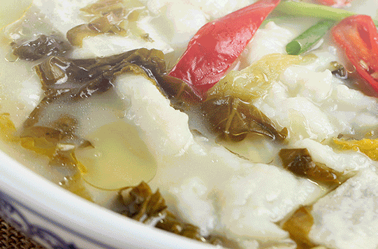 逆流的鱼酸菜鱼